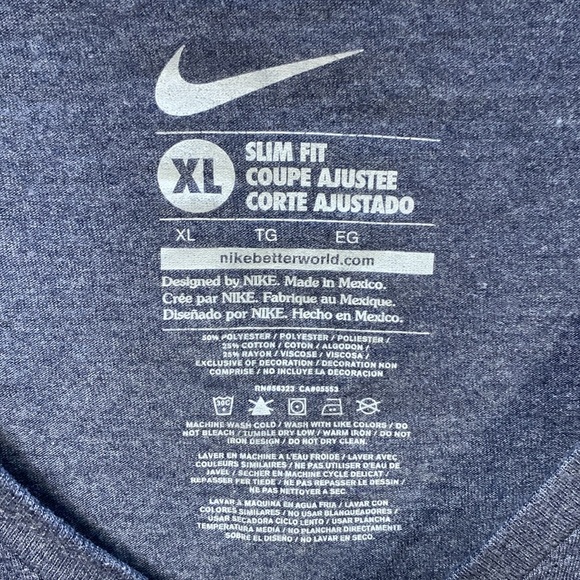 Nike Cardinals Baseball V-Neck T-Shirt Size XL - Picture 4 of 5